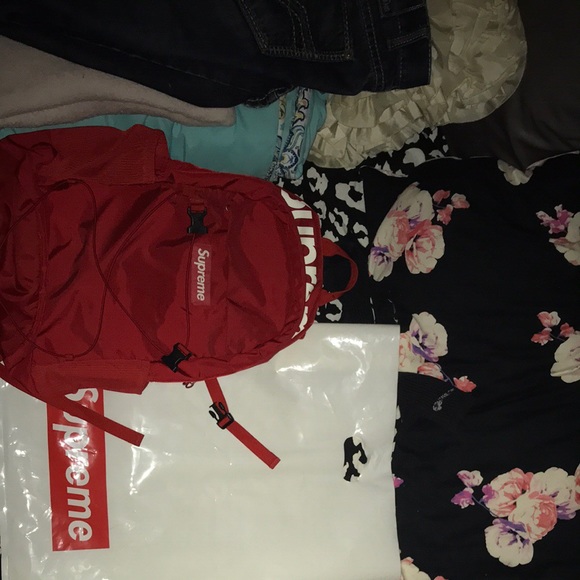 Supreme SS/16 Red Backpack - Picture 7 of 7